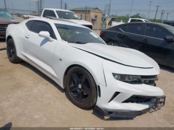  Salvage Chevrolet Camaro