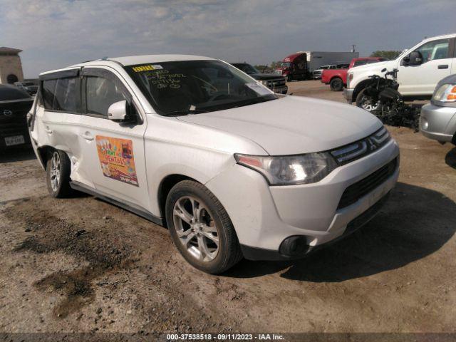  Salvage Mitsubishi Outlander