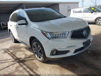  Salvage Acura MDX