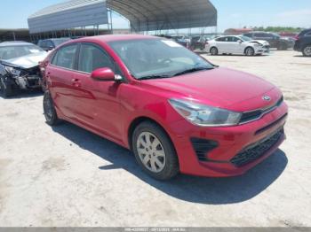  Salvage Kia Rio