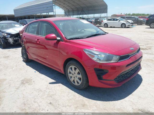  Salvage Kia Rio