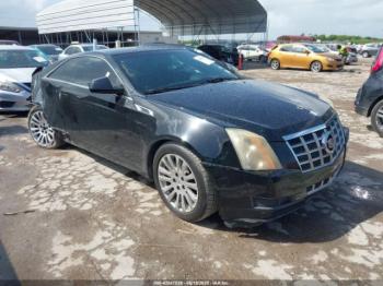  Salvage Cadillac CTS