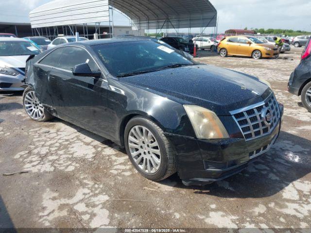  Salvage Cadillac CTS