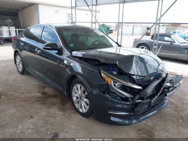  Salvage Kia Optima