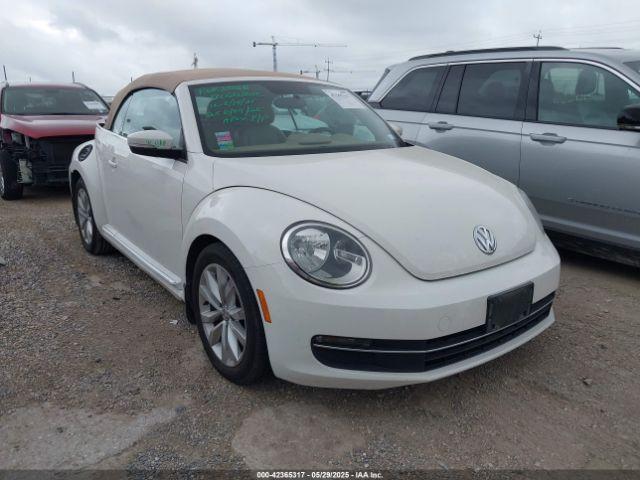  Salvage Volkswagen Beetle