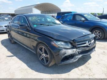  Salvage Mercedes-Benz C-Class