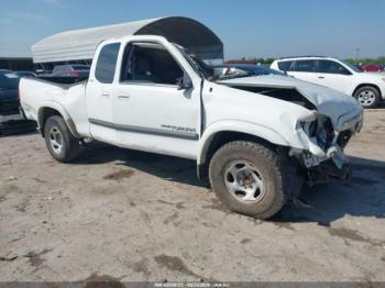  Salvage Toyota Tundra