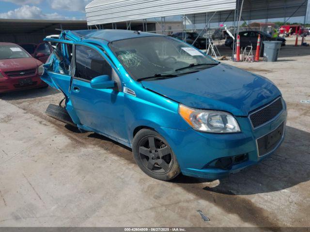  Salvage Chevrolet Aveo