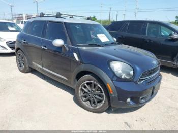  Salvage MINI Countryman