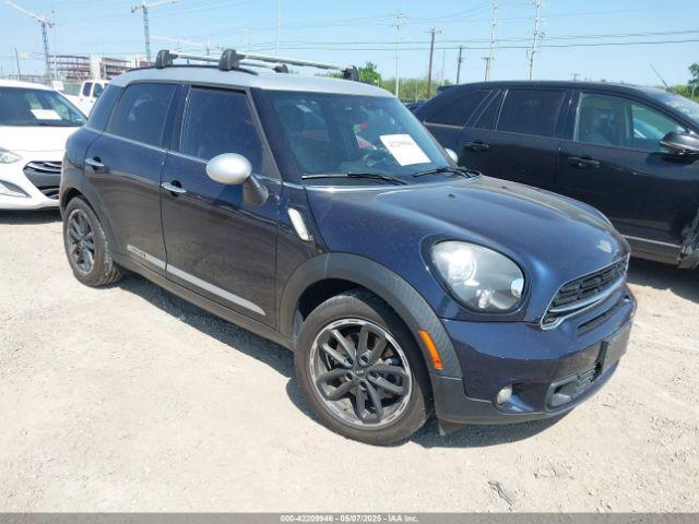  Salvage MINI Countryman