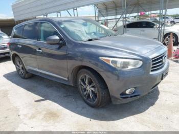  Salvage INFINITI JX35