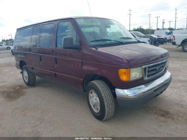  Salvage Ford E-350