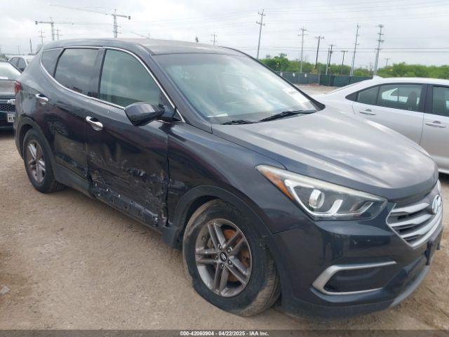  Salvage Hyundai SANTA FE