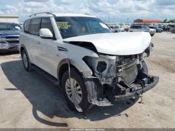  Salvage Nissan Armada