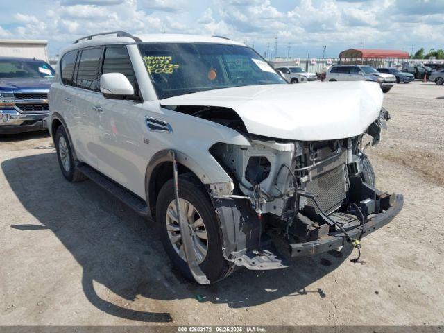  Salvage Nissan Armada