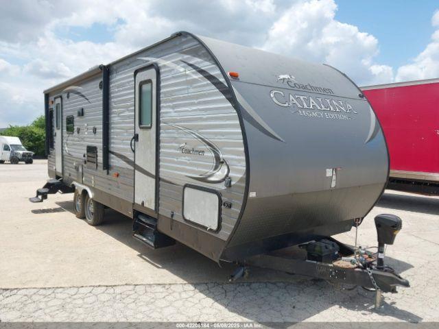  Salvage Coachmen Catalina Legacy