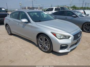  Salvage INFINITI Q50