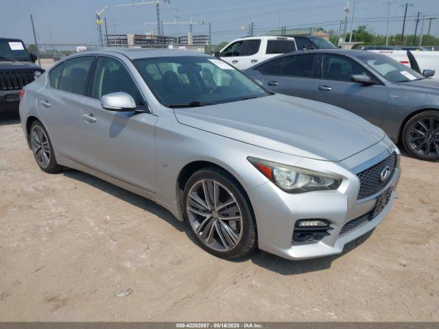  Salvage INFINITI Q50