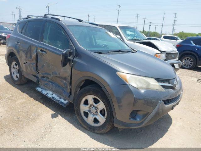  Salvage Toyota RAV4