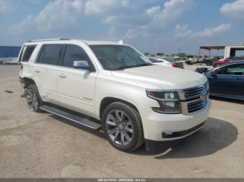  Salvage Chevrolet Tahoe