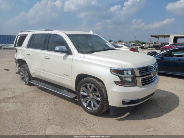  Salvage Chevrolet Tahoe