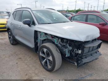  Salvage Volvo XC40