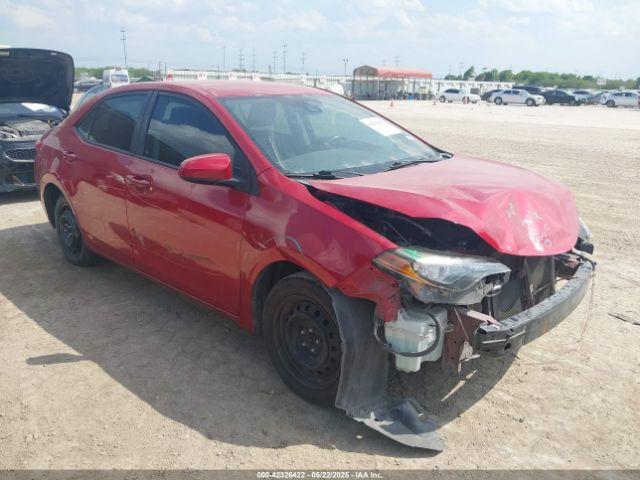  Salvage Toyota Corolla
