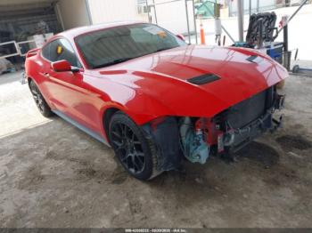  Salvage Ford Mustang