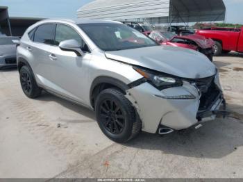  Salvage Lexus NX