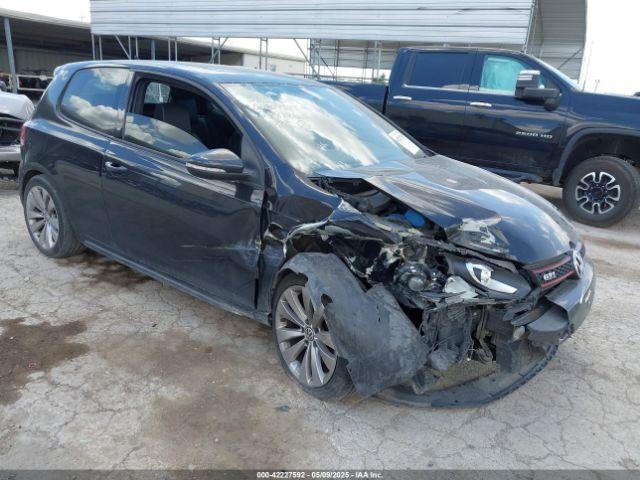  Salvage Volkswagen GTI
