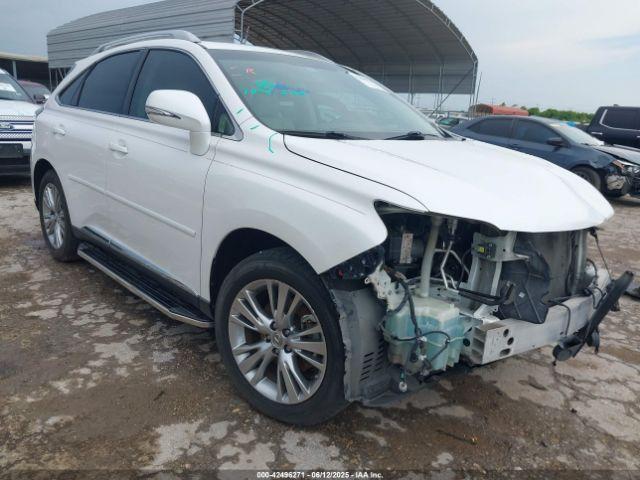  Salvage Lexus RX