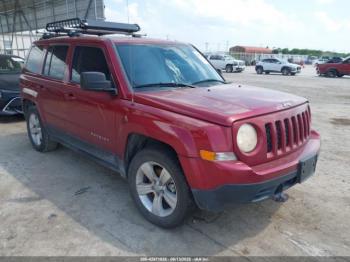  Salvage Jeep Patriot