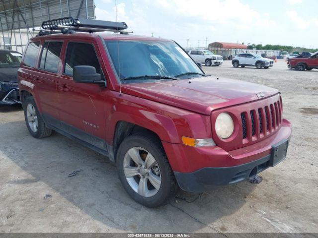  Salvage Jeep Patriot