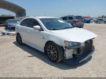  Salvage Mitsubishi Lancer