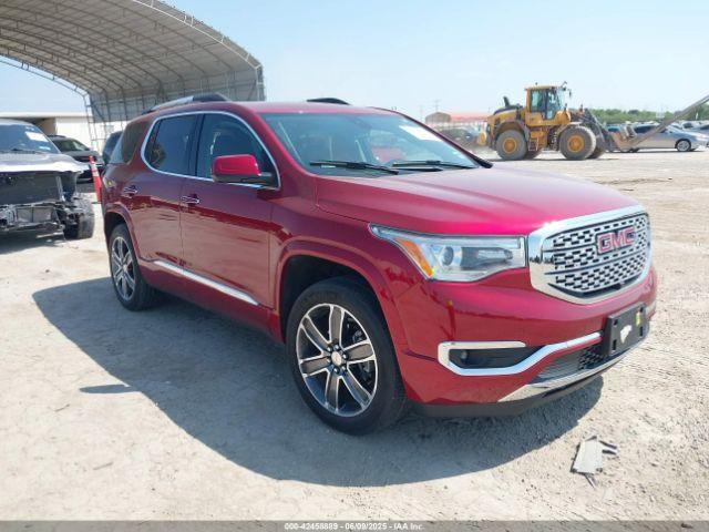  Salvage GMC Acadia