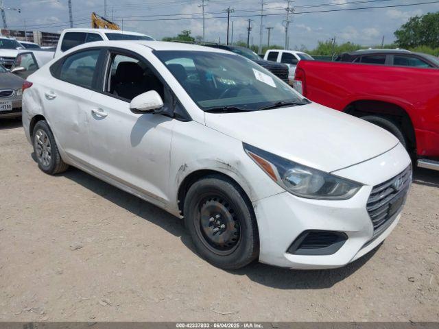 Salvage Hyundai ACCENT