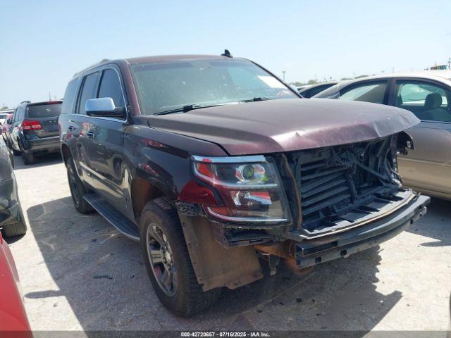  Salvage Chevrolet Tahoe