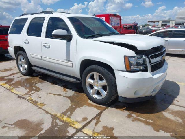  Salvage Chevrolet Tahoe