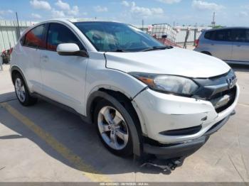  Salvage Honda HR-V