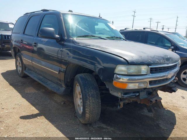  Salvage Chevrolet Tahoe
