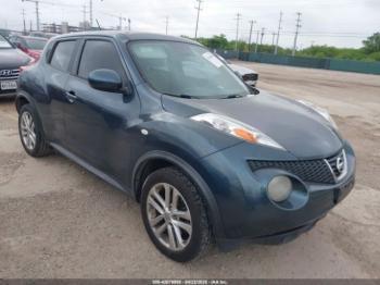  Salvage Nissan JUKE