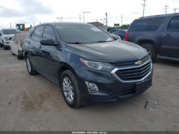  Salvage Chevrolet Equinox