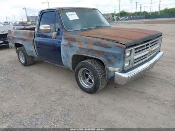  Salvage Chevrolet C10