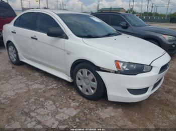  Salvage Mitsubishi Lancer