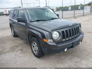  Salvage Jeep Patriot