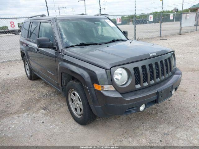  Salvage Jeep Patriot
