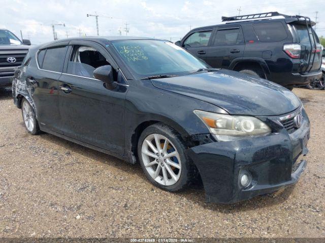  Salvage Lexus Ct