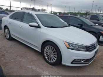  Salvage Volkswagen Passat
