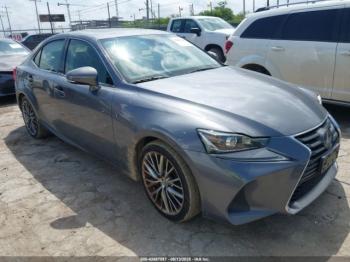  Salvage Lexus Is