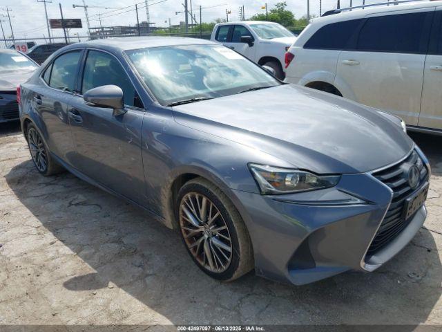  Salvage Lexus Is